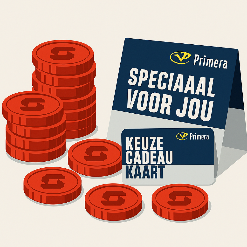 Spaar nu voor Sterk Punten!